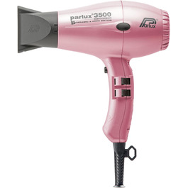 Фен Parlux 3500 SuperCompact Ceramic + Ionic, рожевий, професійний