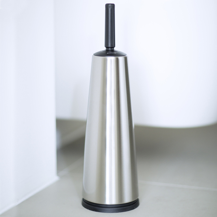 Щітка для унітазу з матової сталі з тримачем Classic Brabantia