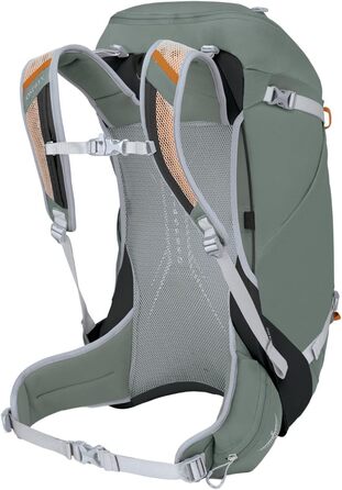 Універсальний туристичний рюкзак Osprey Hikelite 32 л, S-M, зелений Pine Leaf