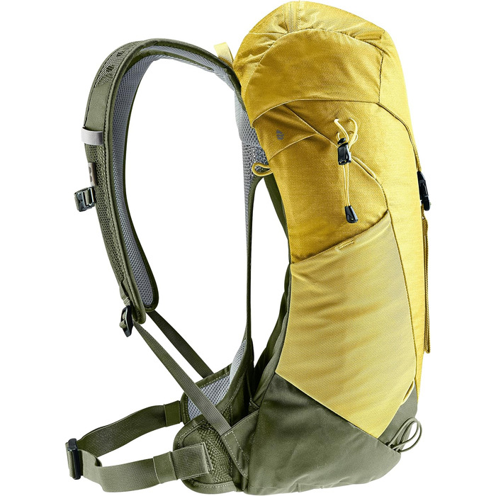 Рюкзак для походів Deuter AC Lite 16 л, жовто-хакі