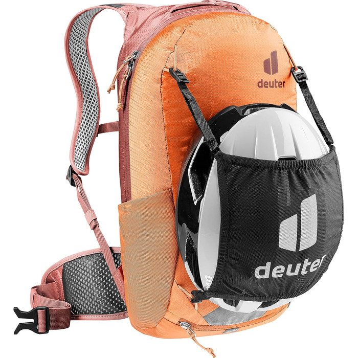 Велорюкзак Deuter Race 12, 12 л, каштаново-червоний