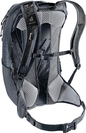 Рюкзак для велосипеда Deuter Race Air 14+3 л чорний