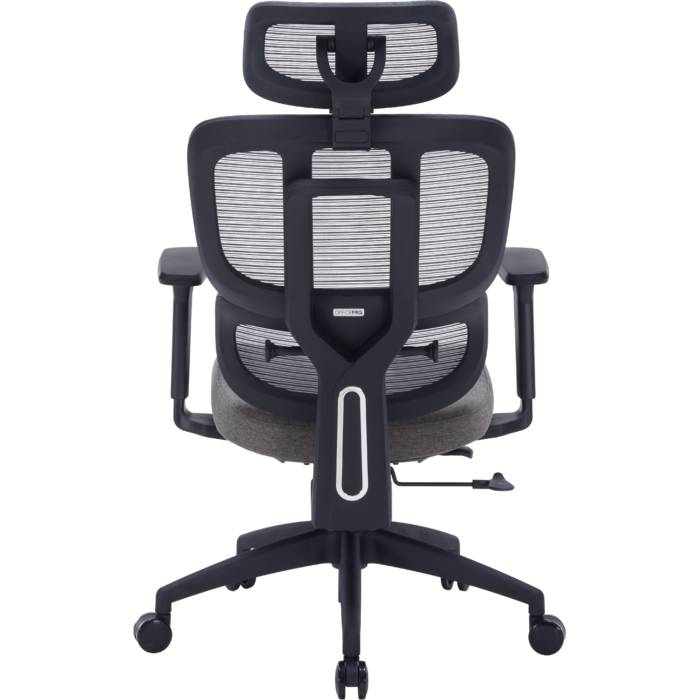 Крісло офісне OfficePro Skyline OC580-B-DG-DG