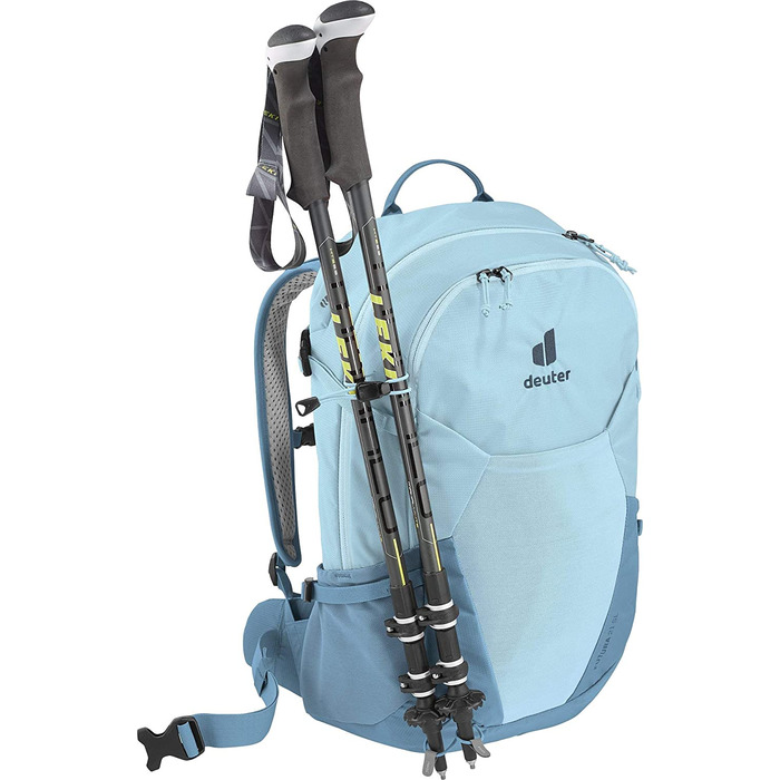 Жіночий туристичний рюкзак Deuter Futura 21 SL, 21 л, Dusk-slateblue