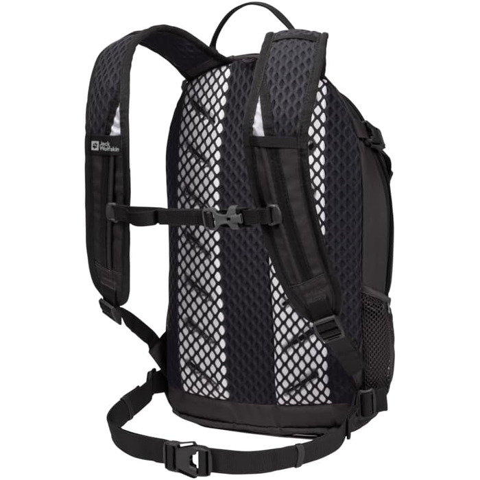 Рюкзак Jack Wolfskin Velocity 12 для туризму унісекс, чорний, 12 л