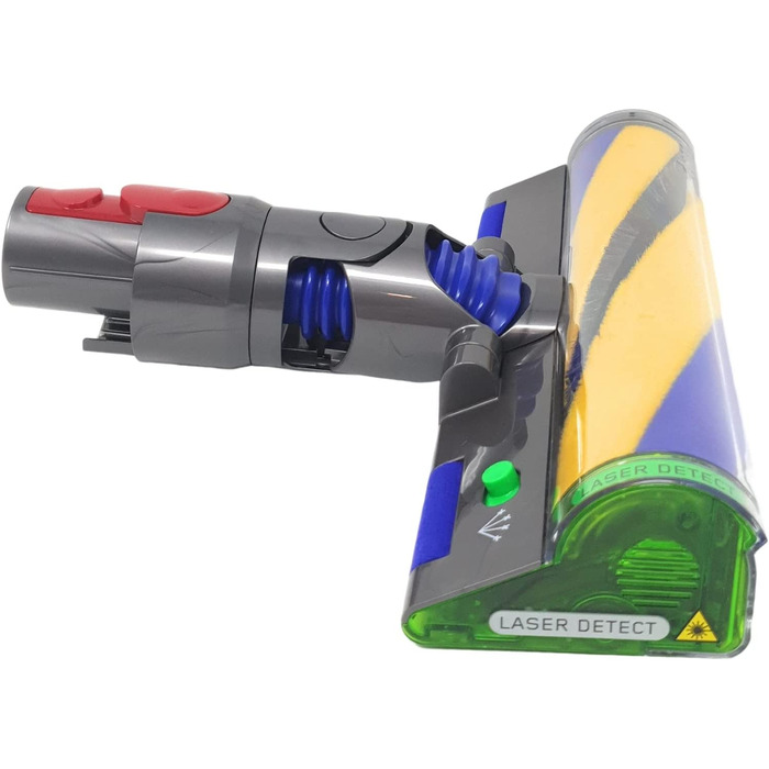 Турбощітка з лазером Dyson V8/V10/V11 971360-01, жовта
