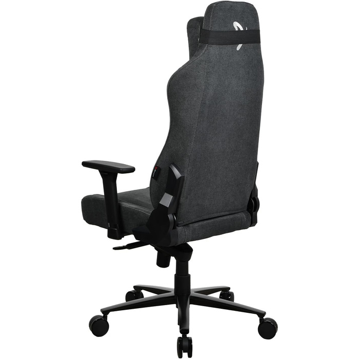 Крісло ігрове Arozzi Vernazza Soft Fabric темно-сіре, розмір L