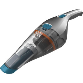Пилосос ручний акумуляторний Black+Decker Dustbuster NVC215WA-QW, безмішковий, 7,2V, насадки для щілин і м'яких меблів, настінна зарядка, 385 мл, кобальтово-синій
