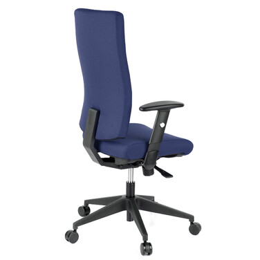 Офісне крісло / поворотне крісло PRO-TEC 300 тканина темно-синій hjh OFFICE