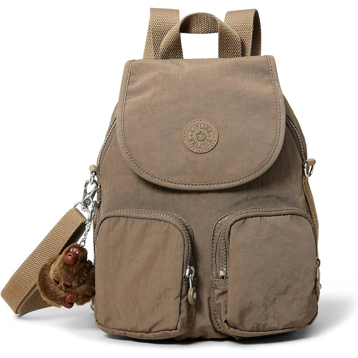Жіночий рюкзак Kipling Firefly Up, бежевий, 22x31x14 см