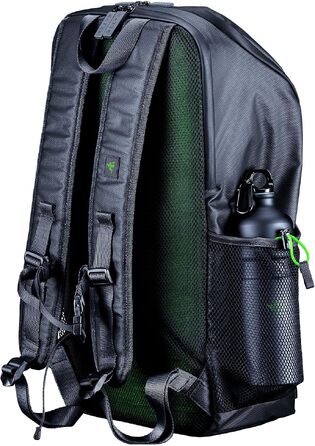 Ігровий рюкзак Razer Scout для ноутбука до 17.3 дюймів, стійкий до зносу, чорний