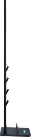 Стійка для бездротового пилососа Dyson V6/V7/V8/V10/V11/V12/V15, Gen5detect Slim - металева підлогова, без свердління, з тримачем для аксесуарів