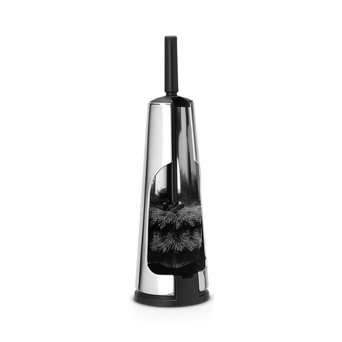 Йоржик для унітазу з тримачем глянцева сталь Classic Brabantia