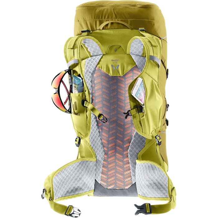 Рюкзак Deuter Speed Lite 30 л для туризму, легкий, зелений