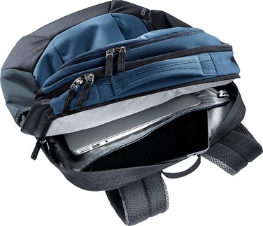 Рюкзак Deuter Giga для ноутбука 28 л, синій (Marine-Ink), міський