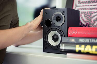 Активні колонки Edifier R980T 2.0 (24 Вт), студійні монітори для ПК, чорні