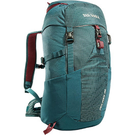 Рюкзак для походів Tatonka Hike Pack 22 л з вентиляцією спини та дощовиком, легкий і зручний туристичний рюкзак бірюзовий