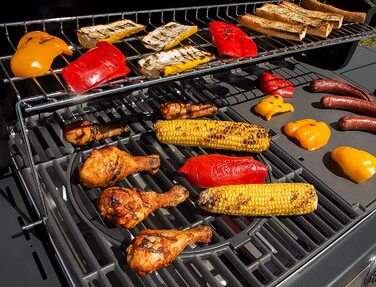 Чавунна решітка Campingaz Culinary Modular для гриля, 45x39 см, чорна, для моделей 3 і 4 Series