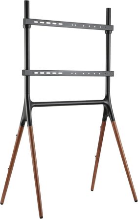 Підставка для телевізора TECHLY 107241 для LCD/LED/Plasma 49-70 дюймів, Staffelei, темний горіх