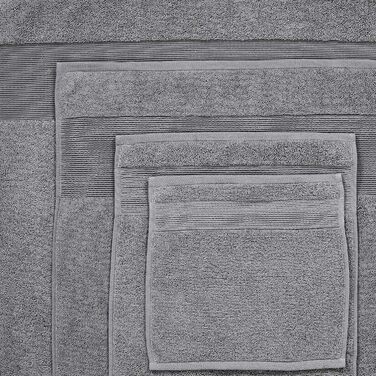 Набір рушників Modern Threads Air Cloud, 6 шт, 100% бавовна Zero-Twist, сині, супервбираючі та швидковисихаючі, 500 г/м², м'які та пухнасті – банні, для рук і обличчя