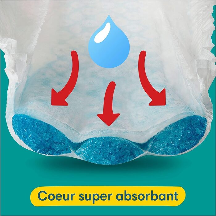 Підгузки-трусики Pampers Baby Dry, розмір 7 (+17 кг), 116 шт.
