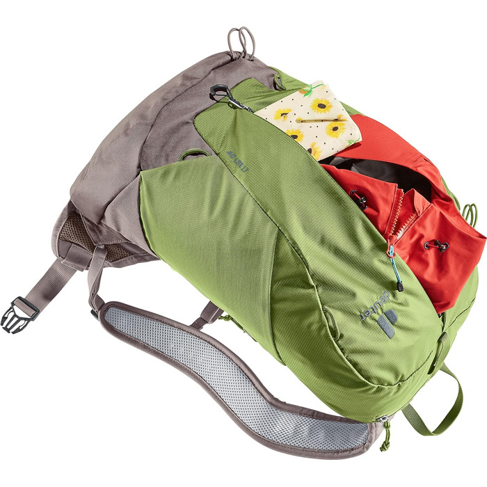 Рюкзак для туризму Deuter AC Lite 17 літрів Meadow-pepper