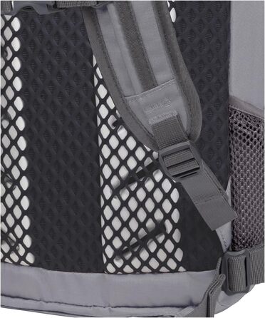 Рюкзак Jack Wolfskin Velocity 12 для туризму, унісекс, 12 л, водонепроникний, сірий