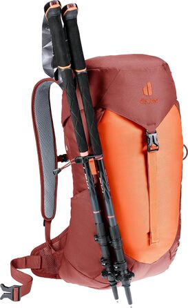 Рюкзак для туризму Deuter AC Lite 16 л (2024) червоний