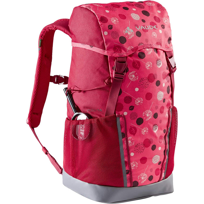 Дитячий рюкзак VAUDE Puck 14, унісекс, 10-14 л, рожево-червоний