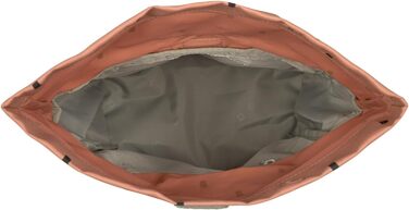 Дитячий рюкзак LÄSSIG Rolltop з нагрудним ременем, водовідштовхувальний, 11 л, карамельний колір, Happy Prints
