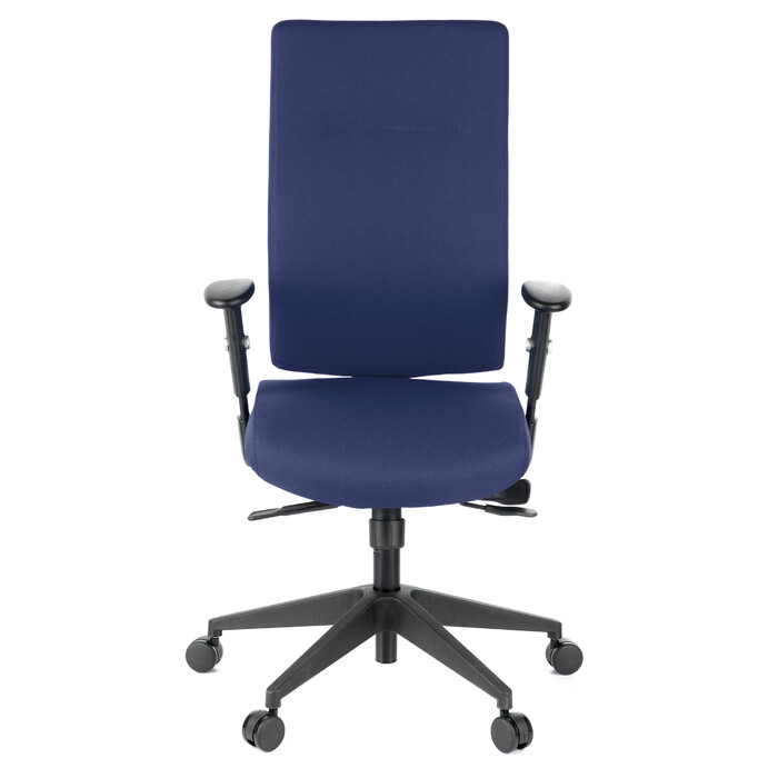 Офісне крісло / поворотне крісло PRO-TEC 300 тканина темно-синій hjh OFFICE