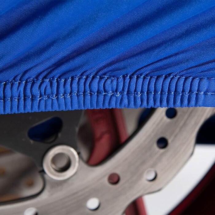 Чохол для мотоцикла Oxford PROTEX Premium Stretch, синій, XL — для захисту в приміщенні