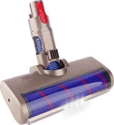 М'яка роликова турбощітка AINUO для Dyson V7/V8/V10/V11/V15/SV10/SV11, насадка для акумуляторного пилососа