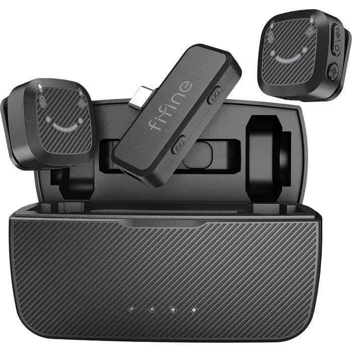 Безпровідний петличний мікрофон Fifine M12