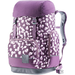 Рюкзак шкільний Deuter Scula 30 л Plum Dots для підлітків