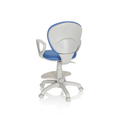 Дитячий стілець / дитячий письмовий стілець KID COLOUR G1 тканина синій hjh OFFICE