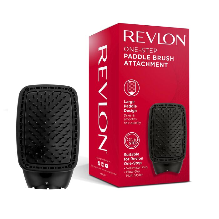 Revlon One-Step Volumiser Plus RVDR5298E - професійний фен-щітка з кераміко-титановою пластиною та турмаліновою іонізацією