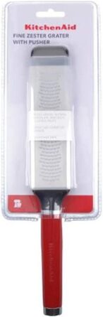 Терка двостороння KitchenAid Almond Creme (Rotes Imperium) з нержавіючої сталі, дрібний граттинг
