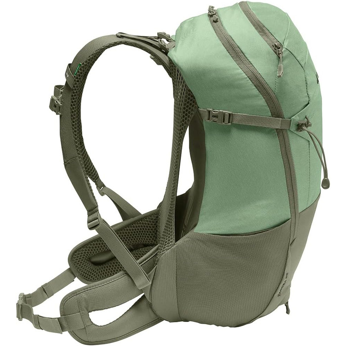 Жіночий рюкзак VAUDE Tacora 22 л, універсальний, зелений