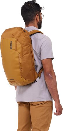 Рюкзак для ноутбука Thule Chasm L (26 л, Goldbraun) — місткий міський рюкзак