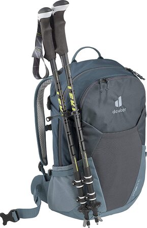 Жіночий туристичний рюкзак deuter Futura 21 SL, 21 л, графітовий
