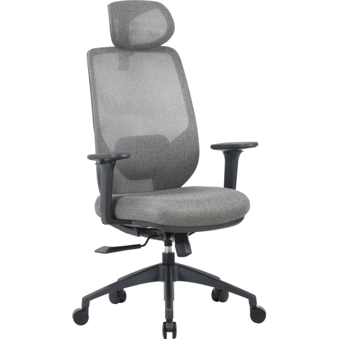 Крісло офісне OfficePro Comfort OC524G Gray