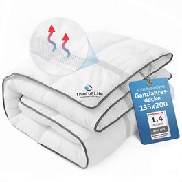 Всесезонна ковдра Third of Life OptiSleep® 135x200 см для комфортного сну