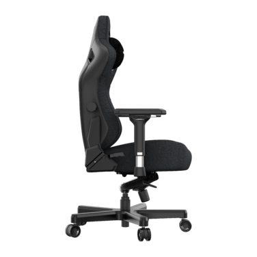 Крісло ігрове Anda Seat Kaiser 3 Dark Gray Fabric Size XL
