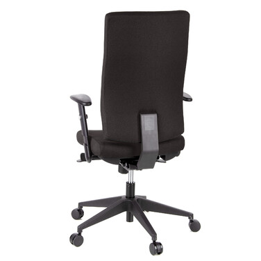 Офісне крісло / поворотне крісло PRO-TEC 300 тканина чорний hjh OFFICE