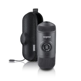 WACACO Nanopresso: портативна кавомашина для еспресо, чорна, 80 мл