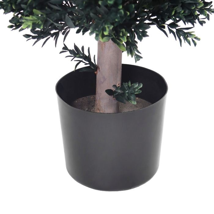 Штучна рослина / штучне дерево BUXUS 65 см зелений hjh ОФІС