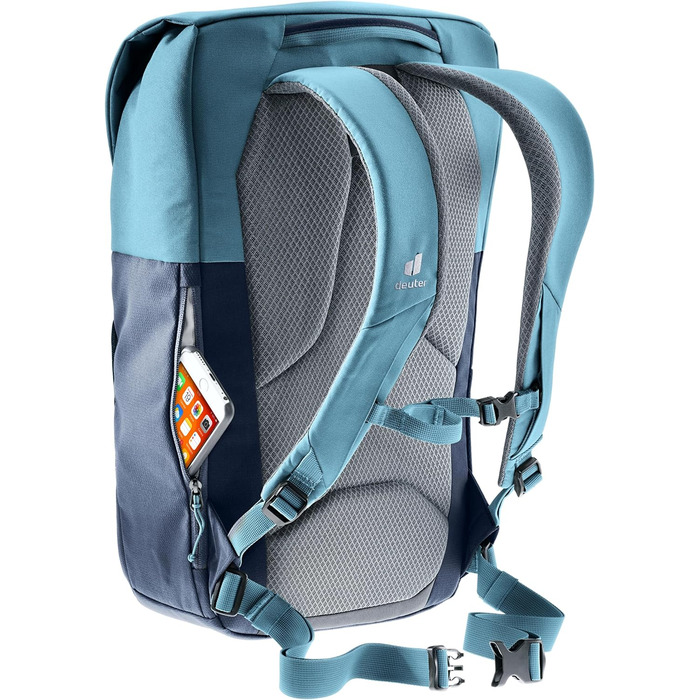 Рюкзак Deuter UP Sydney 22 л, міський, еко, Ink-Atlantic