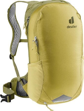 Велосипедний рюкзак Deuter Race Air 10 л, Linden-cactus, вентиляція спини