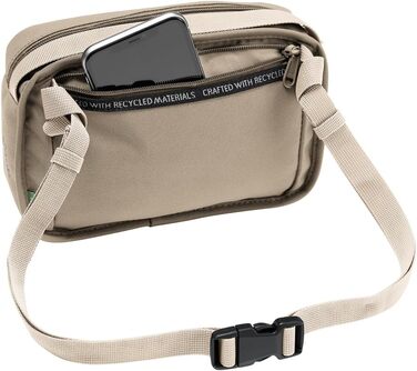 Сумка VAUDE Coreway Minibag 3 універсальна, лляна тканина